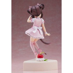 Nekopara figurine Chocola Pretty Kitty Style Pastel Sweet Plum