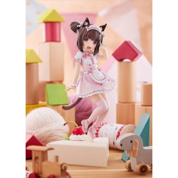 Nekopara figurine Chocola Pretty Kitty Style Pastel Sweet Plum