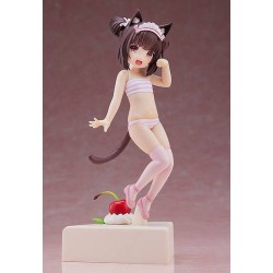 Nekopara figurine Chocola Pretty Kitty Style Pastel Sweet Plum