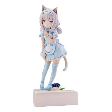 Nekopara figurine Vanilla Pretty Kitty Style Pastel Sweet Plum