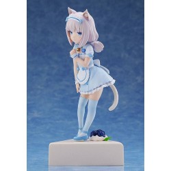 Nekopara figurine Vanilla Pretty Kitty Style Pastel Sweet Plum
