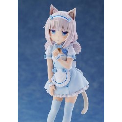 Nekopara figurine Vanilla Pretty Kitty Style Pastel Sweet Plum