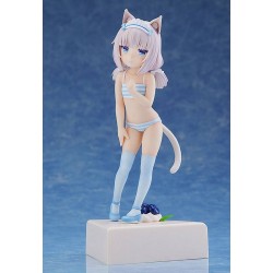 Nekopara figurine Vanilla Pretty Kitty Style Pastel Sweet Plum
