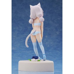 Nekopara figurine Vanilla Pretty Kitty Style Pastel Sweet Plum