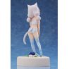 Nekopara figurine Vanilla Pretty Kitty Style Pastel Sweet Plum