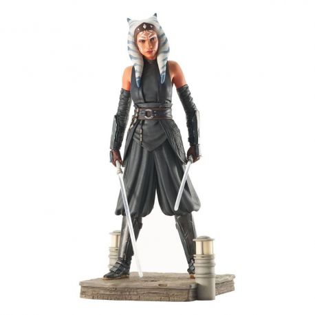 Star Wars The Mandalorian Milestones statuette Ahsoka Tano Gentle Giant Star Wars The Mandalorian Milestones statuette Ahsoka Tano Gentle Giant