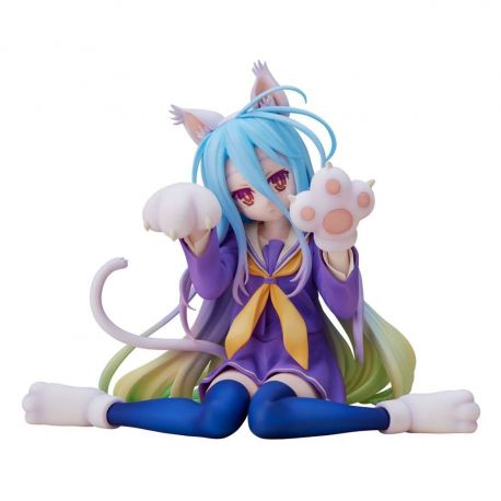 No Game No Life figurine Shiro Union Creative