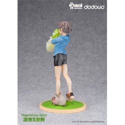 Original Character figurine Vegetable Fairies Sai and Cabbage Dog AniMester