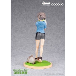 Original Character figurine Vegetable Fairies Sai and Cabbage Dog AniMester