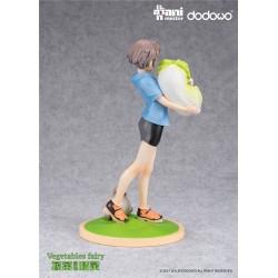 Original Character figurine Vegetable Fairies Sai and Cabbage Dog AniMester