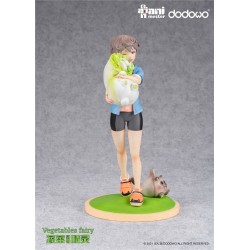 Original Character figurine Vegetable Fairies Sai and Cabbage Dog AniMester