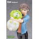Original Character figurine Vegetable Fairies Sai and Cabbage Dog AniMester