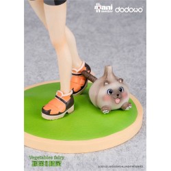 Original Character figurine Vegetable Fairies Sai and Cabbage Dog AniMester