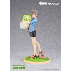 Original Character figurine Vegetable Fairies Sai and Cabbage Dog AniMester
