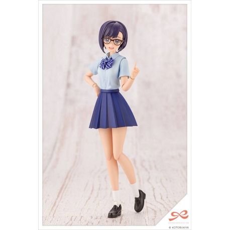 Sousai Shojo Teien figurine Plastic Model Kit Koyomi Takanashi Dreaming Style True Sapphire Kotobukiya