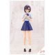 Sousai Shojo Teien figurine Plastic Model Kit Koyomi Takanashi Dreaming Style True Sapphire Kotobukiya