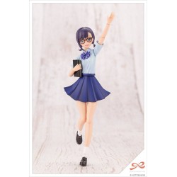 Sousai Shojo Teien figurine Plastic Model Kit Koyomi Takanashi Dreaming Style True Sapphire Kotobukiya