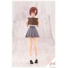 Sousai Shojo Teien figurine Plastic Model Kit Koyomi Takanashi Ryobu High School Summer Clothes Kotobukiya