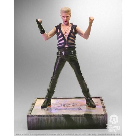 Billy Idol statuette 1/9 Rock Iconz Billy Idol II Limited Edition Knucklebonz Billy Idol statuette 1/9 Rock Iconz Billy Idol II Limited Edition Knucklebonz