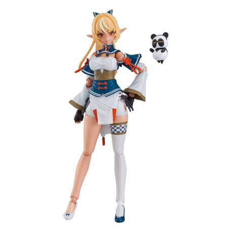 Hololive Production figurine Figma Shiranui Flare Max Factory