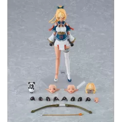 Hololive Production figurine Figma Shiranui Flare Max Factory