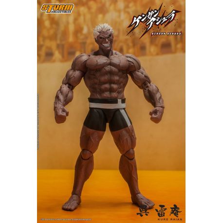 Kengan Ashura figurine Kure Raian Storm Collectibles