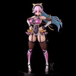 Taimanin RPG × Super Sonico figurine Super Sonico Taimanin Ni Narimausu Ver. Second Axe