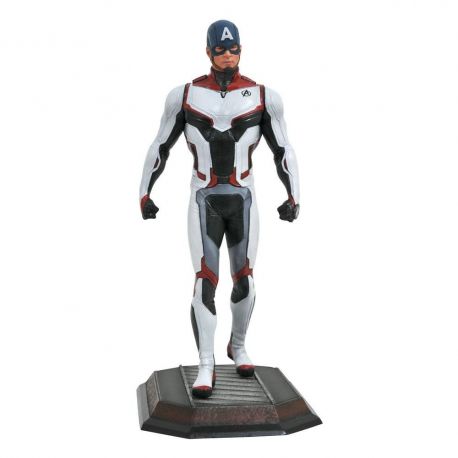 Avengers Endgame Marvel Movie Gallery statuette Captain America (Team Suit) Diamond Select Avengers Endgame Marvel Movie Gallery statuette Captain America (Team Suit) Diamond Select