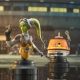 Star Wars Rebels pack 2 bustes Hera & Chopper Gentle Giant