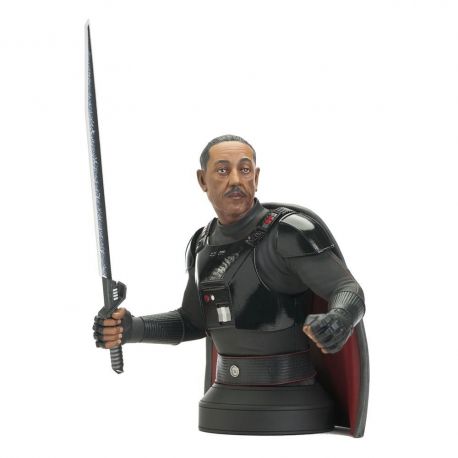 Star Wars The Mandalorian buste Moff Gideon FCBD 2022 Exclusive Gentle Giant Star Wars The Mandalorian buste Moff Gideon FCBD 2022 Exclusive Gentle Giant