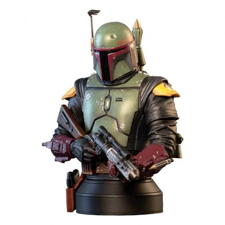 Star Wars: The Book of Boba Fett buste Boba Fett Gentle Giant