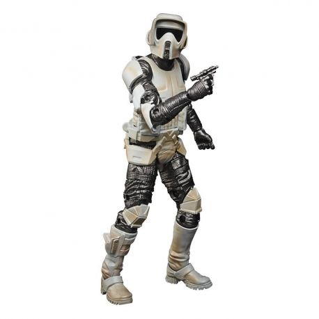Star Wars The Mandalorian Black Series Carbonized figurine 2021 Scout Trooper Hasbro