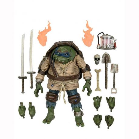 Universal Monsters x Teenage Mutant Ninja Turtles figurine Ultimate Leonardo as The Hunchback Neca