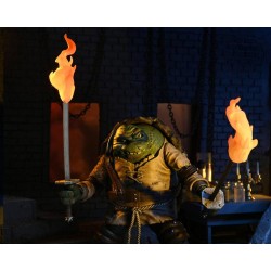 Universal Monsters x Teenage Mutant Ninja Turtles figurine Ultimate Leonardo as The Hunchback Neca