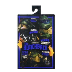 Universal Monsters x Teenage Mutant Ninja Turtles figurine Ultimate Leonardo as The Hunchback Neca