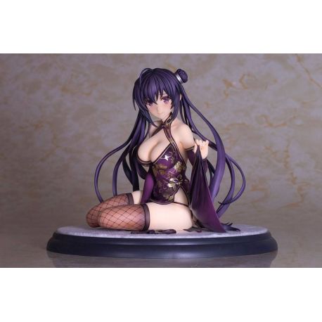 Comic Aun figurine Tougetsu Matsuri Sitting Ver. illustration by Kurehito Misaki Alphamax