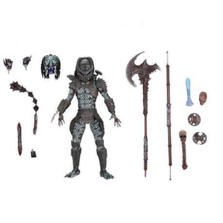 Predator 2 figurine Ultimate Warrior Predator (30th Anniversary) Neca