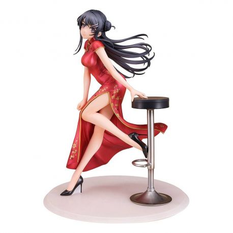 Rascal Does Not Dream of Bunny Girl Senpai figurine Mai Sakurajima Chinese Dress Ver. Wing