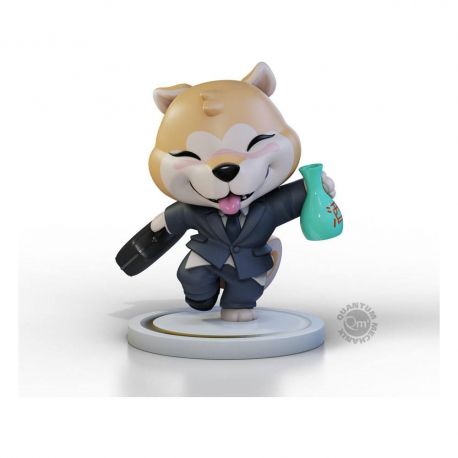 Shiba Inu Collection figurine Qrew Art Premium Vinyl Salaryman Quantum Mechanix