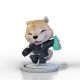 Shiba Inu Collection figurine Qrew Art Premium Vinyl Salaryman Quantum Mechanix