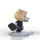 Shiba Inu Collection figurine Qrew Art Premium Vinyl Salaryman Quantum Mechanix