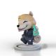 Shiba Inu Collection figurine Qrew Art Premium Vinyl Salaryman Quantum Mechanix