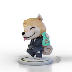Shiba Inu Collection figurine Qrew Art Premium Vinyl Salaryman Quantum Mechanix