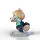 Shiba Inu Collection figurine Qrew Art Premium Vinyl Salaryman Quantum Mechanix