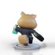 Shiba Inu Collection figurine Qrew Art Premium Vinyl Salaryman Quantum Mechanix