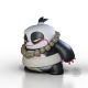 Soup Dragon Chu! Collection figurine Qrew Art Premium Vinyl Ozeki Panda Quantum Mechanix