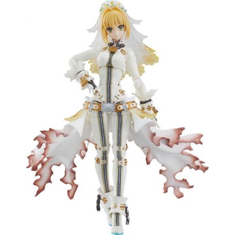 Fate/Grand Order figurine Figma Saber/Nero Claudius (Bride) Max Factory Fate/Grand Order figurine Figma Saber/Nero Claudius (Bride) Max Factory