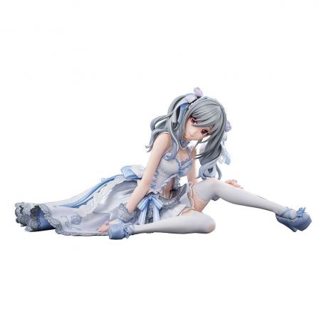 The Idolmaster figurine Ranko Kanzaki White Princess of the Banquet Ver. Alumina