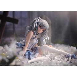 The Idolmaster figurine Ranko Kanzaki White Princess of the Banquet Ver. Alumina