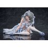The Idolmaster figurine Ranko Kanzaki White Princess of the Banquet Ver. Alumina